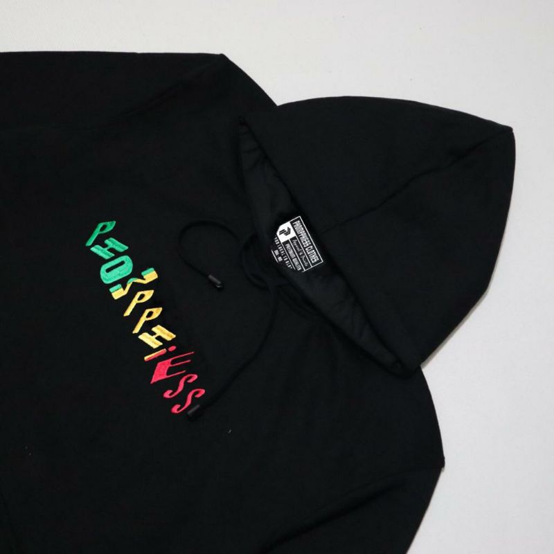 Hoodie Bordir Metal Pria Wanita High Quality