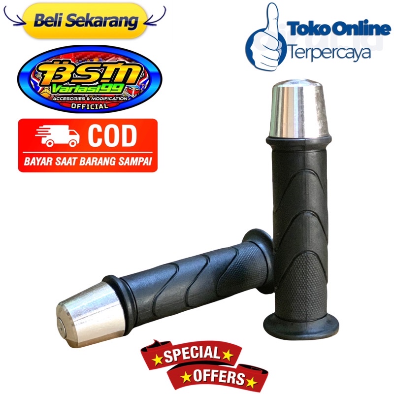 SARUNG GAS MOTOR HONDA SET JALU STANG CHROME KIRI KANAN UNIVERSAL HARGA SEPASANG ALL MOTOR