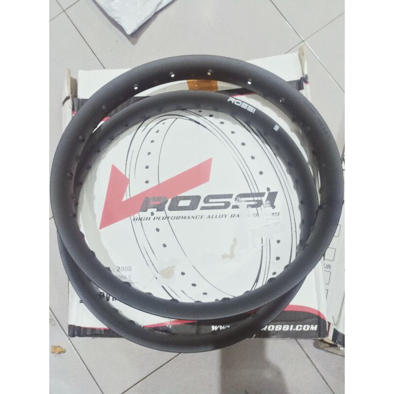 ROSSI VELG U SHAPE SETENGAH LINGKARAN 140 160 RING 17 rosi