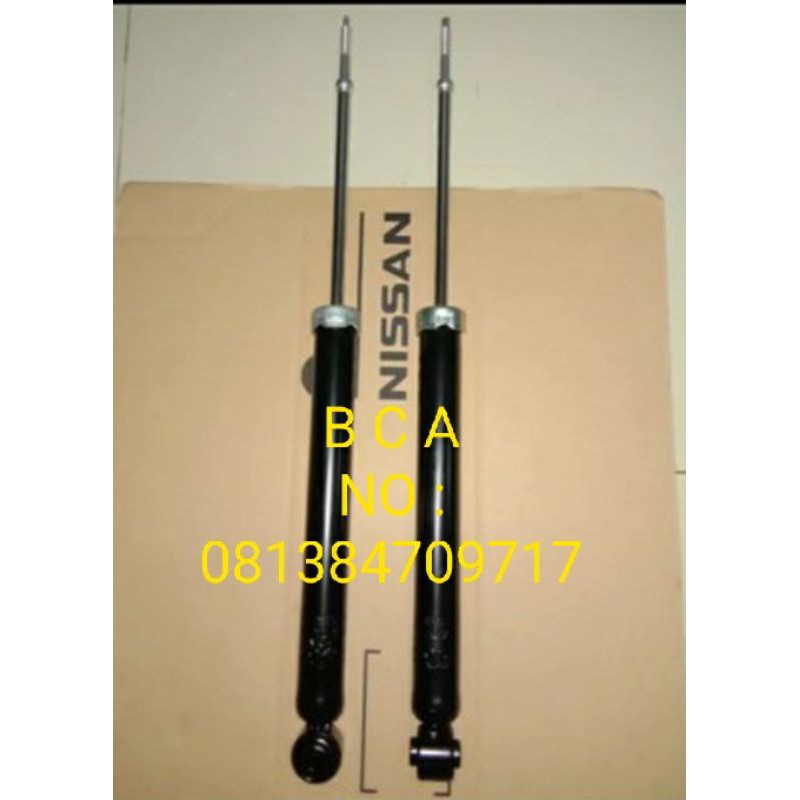 shockbreaker Nissan march belakang
