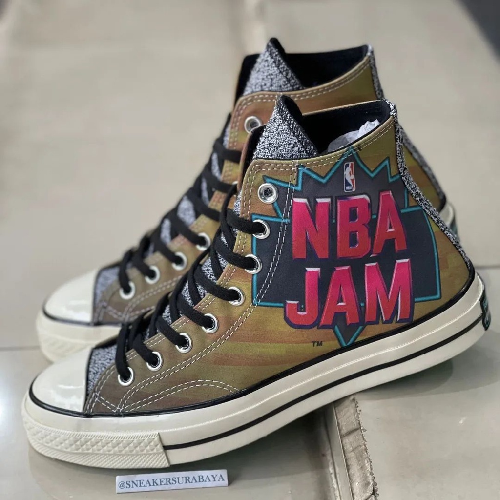 NBA JAM x Converse Chuck Taylor 1970s Hi Hardwood Floor CT 70 CT 70s