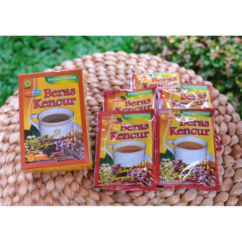 

Sabdo Palon Jamu Serbuk Beras Kencur Instan Tinggal Seduh ( 1box isi 5 sachet)