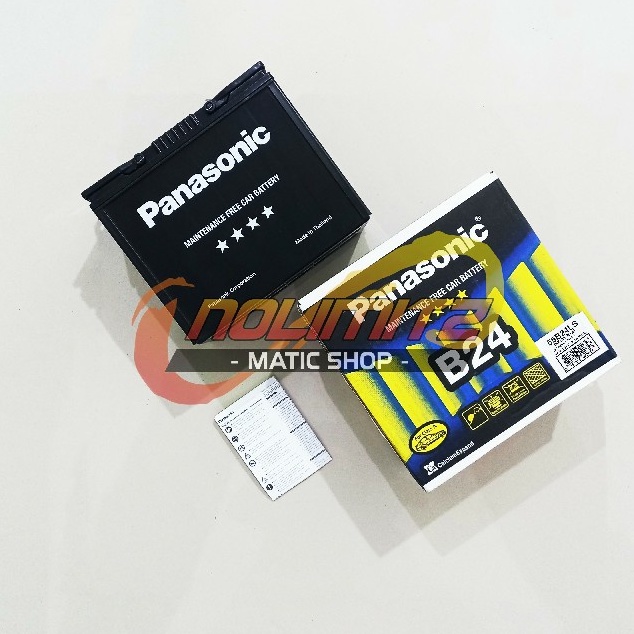 Aki Mobil Panasonic 55B24LS 45AH 12V