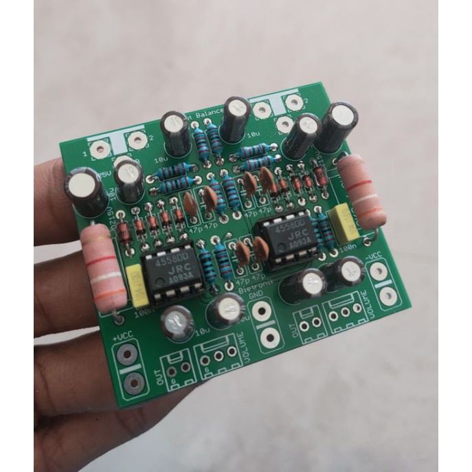 Kit input balance stereo