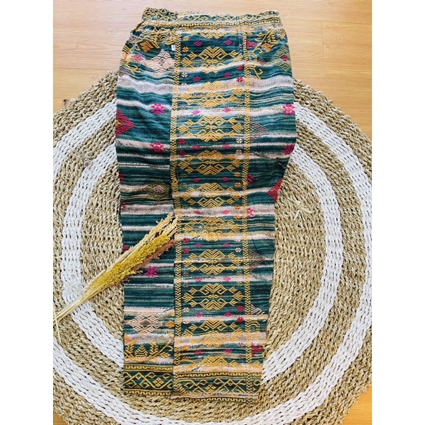 Kamen Jadi bordir Starit Seseh Endek