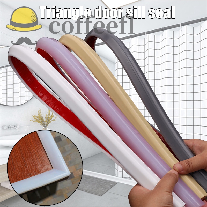 Ce Strip Segel Bawah Pintu Bahan Silikon Panjang 1m Untuk Ce Strip Segel Bawah Pintu Bahan Silikon Panjang 1m Untuk