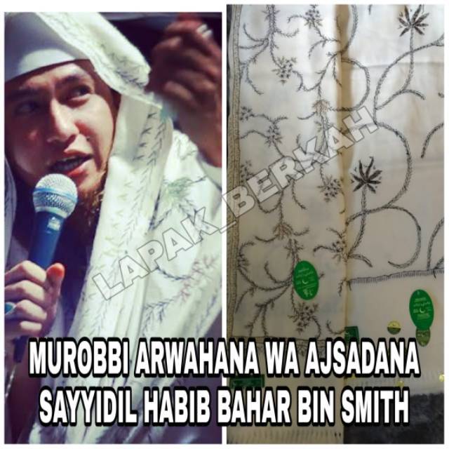 Sorban habib Bahar motif akar