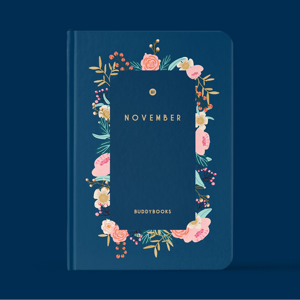 

Notebook Buku Tulis Catatan A5 A6 Hardcover by Buddybooks FRAME 18 Custom Notebook / Planner / Journal