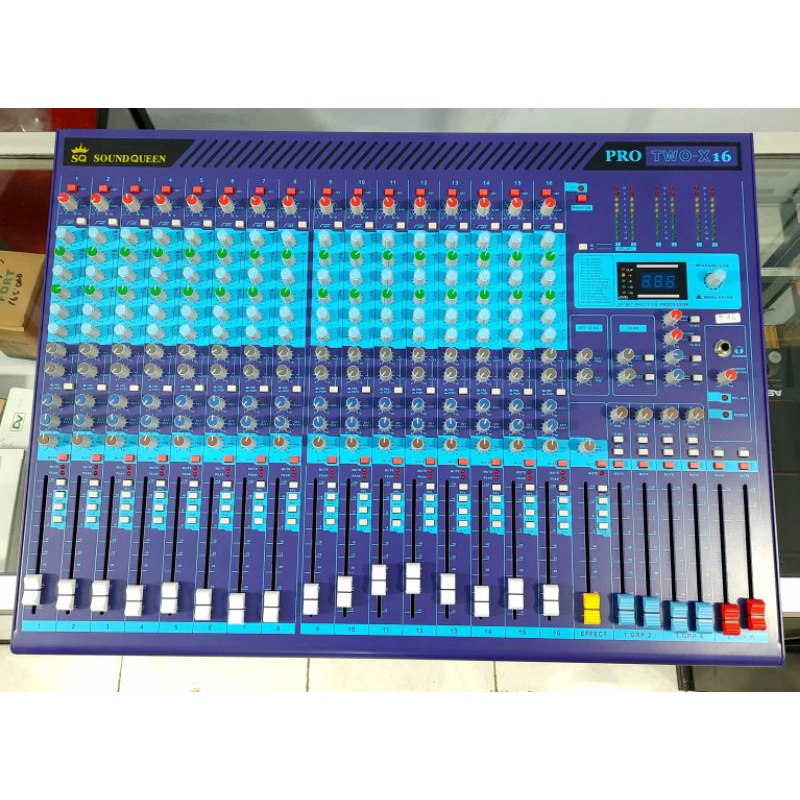 MIXER SOUNDQUEEN PRO TWO-X16