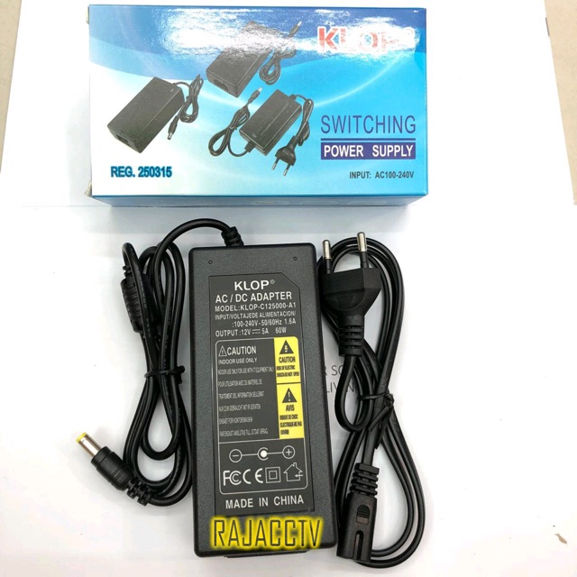 ADAPTOR CCTV 5A