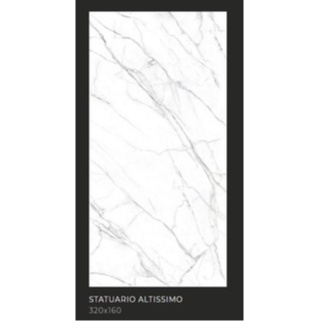 GRANIT QUADRA BIG SLAB Statuario Altissimo 320x160