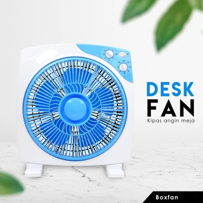 Kipas Angin Kotak Desoni / Box Fan Desoni 12 inch (KHUSUS OJEK ONLINE)