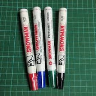 Snowman Permanen Spidol Snowman PERMANENT MARKER Sepidol Snowman Permanen Spidol Snowman PERMANENT MARKER Sepidol