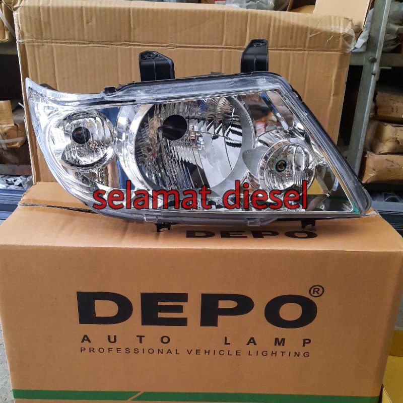 LAMPU DEPAN HEAD LAMP HEADLAMP ISUZU PANTHER KAPSUL NEW GRAND TOURING SMART LS LV 2005 2006 2007 200