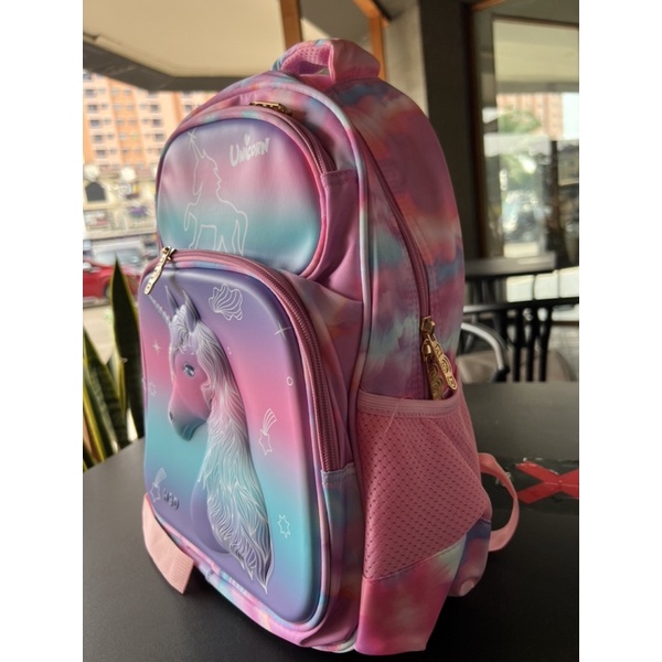 Tas ransel unicorn tas sekolah tas anak tas impor