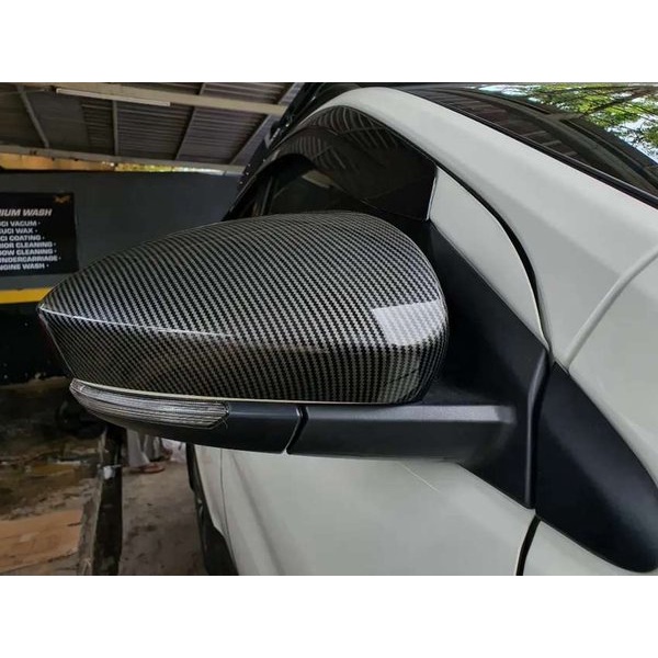 Cover Spion Mobil Raize Rocky 2021 Mirror Cover Carbon