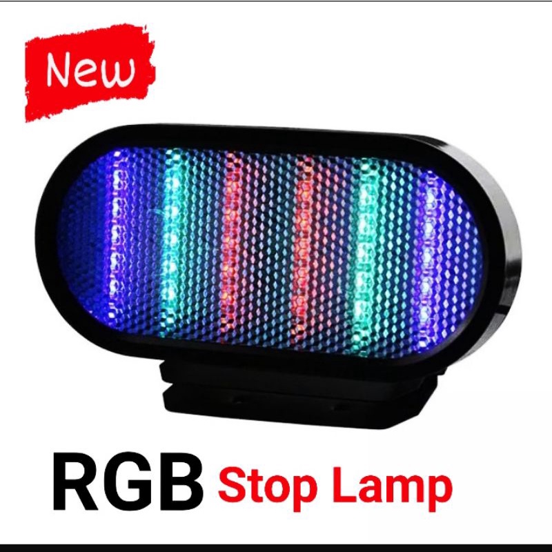 LAMPU REM STOP LAMP RGB 12 VOLT