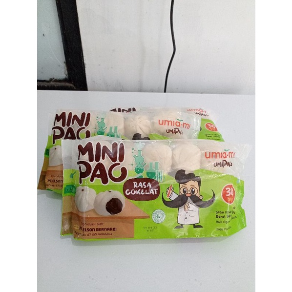 

mini pao coklat umiami isi 30 bakpao mini