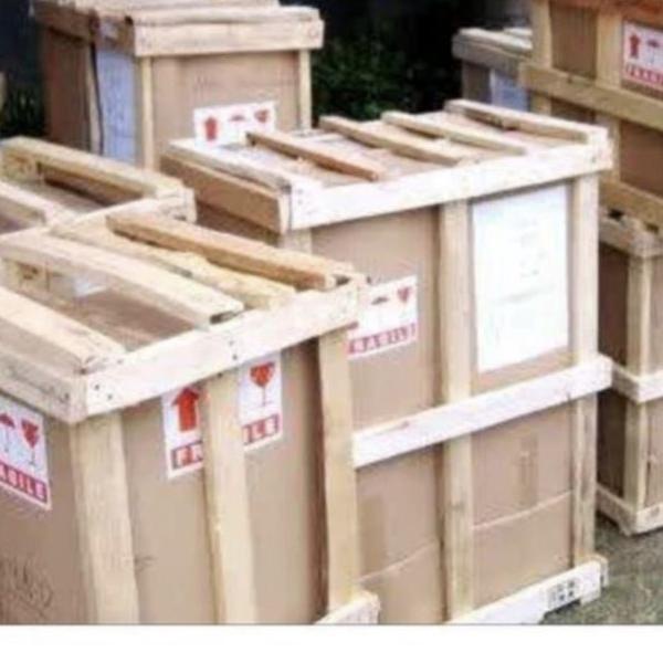 

➨ Extra Tambahan Packing Kayu ✰