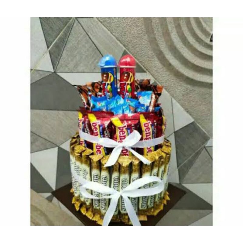 

Snack UlTAH tart/cake full snack Ultah || snack ultah