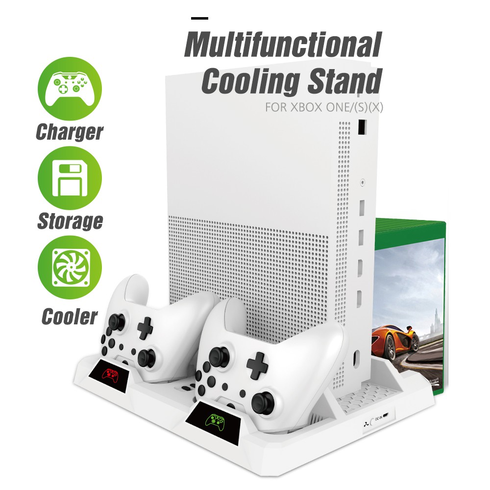 xbox one vertical cooling stand