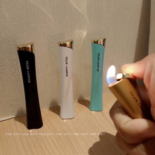 Korek Api Stik Tiger Lighter Korek Api Gas Isi Ulang