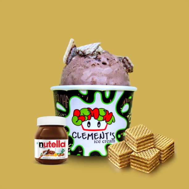 

Ferrero Hazel'z Ice Cream