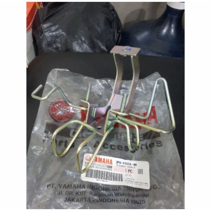 BRECKET DUDUKAN TAMENG JUPITER MX KING ORIGINAL YGP 2PV-F331A-00