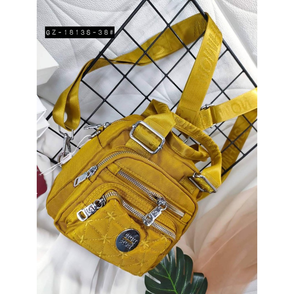 BEST SELLER.!!! TAS MULTIFUNGSI SIGHMON GZ1813s-38. Tas Wanita Tas Ransel Multifungsi Tas Sighmon ORI Tas Import Tas Wanita Terbaru Bisa bayar ditempat.!!!!