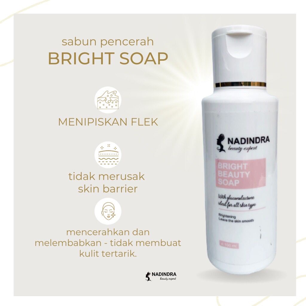 Nadindra - Sabun PENCERAH Nadindra Beauty Expert