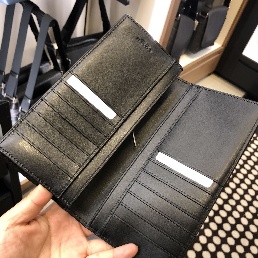 TAHAN HUJAN BADAI DANPETIR N0/ COACH 75365 Dompet/Dompet Panjang/Dompet Pria/Dompet Lipat