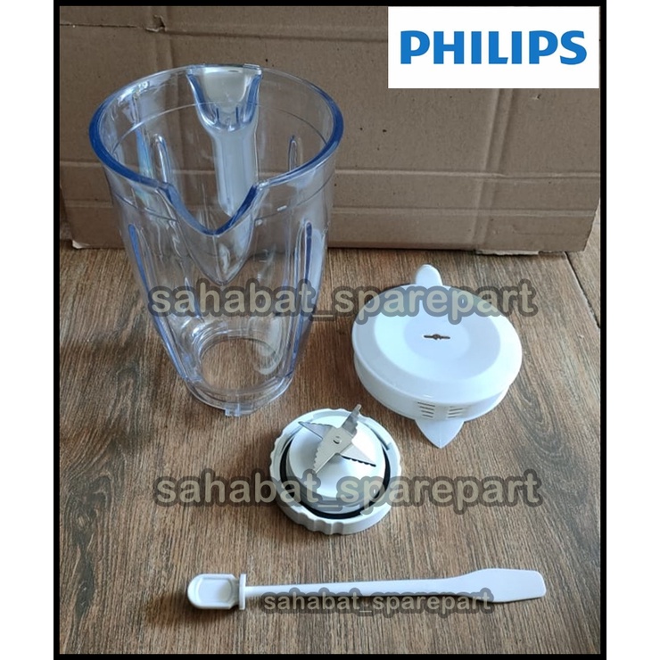 SET GELAS JUS MIKA BLENDER PHILIPS HR 2115 2116 2061 2071