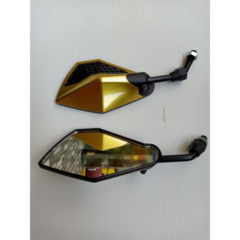 Spion/Sepion GMA Model Tomok Ulir Drat Honda Vario/Beat/Supra/ADV-4
