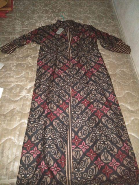 [bayar Di Tempat]gamis Batik Manggar, Padi,sekar,cantik,kubis,kipas,daun,kupu,nadine,gendis7