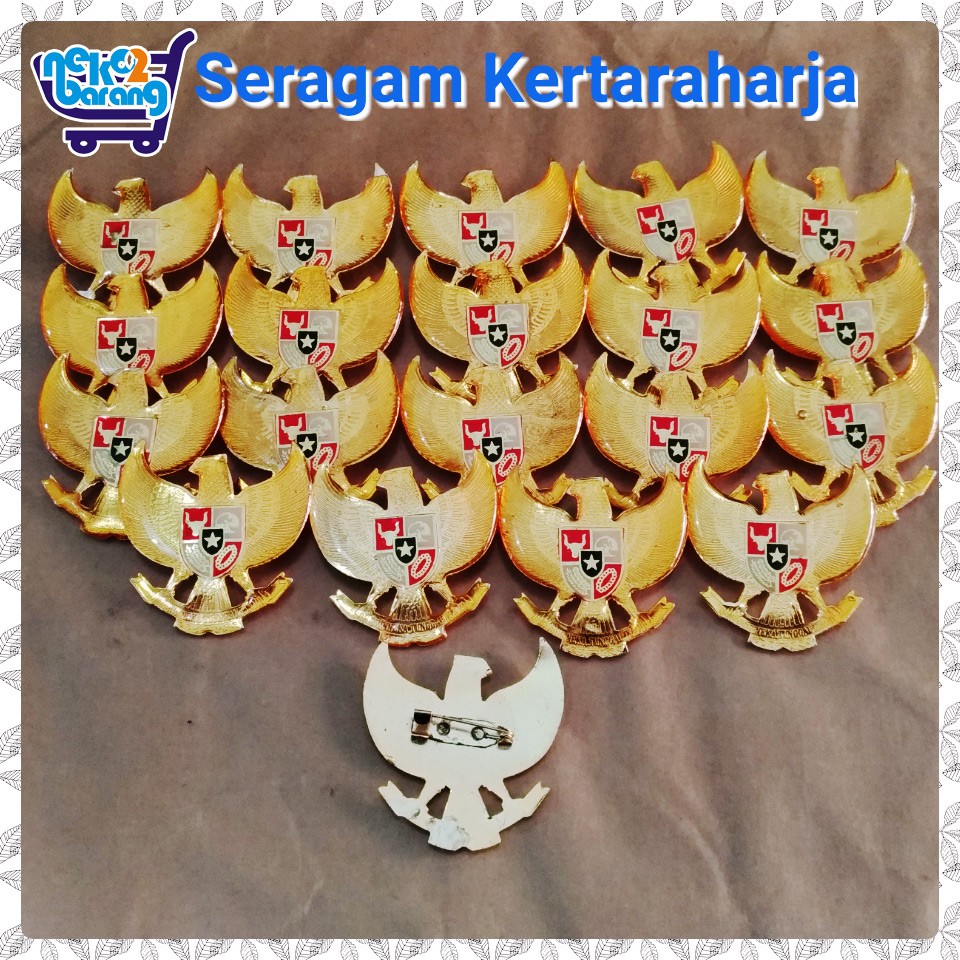Emblem Garuda Untuk Paskibra - Seragam Sekolah - Seragam Paskibra
