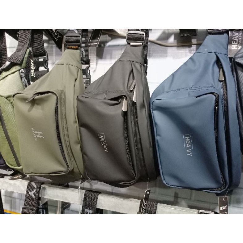 Heavy.bag - Waistbag Waterprooff Kelvin . Tas Pinggang Heavy