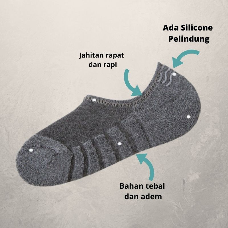 KAOS KAKI PRIA.KAOS KAKI OLAHRAGA.KAOS KAKI PENDEK PRIA.KAOS KAKI ANTI BACTERIA .KAOS KAKI INVISIBLE