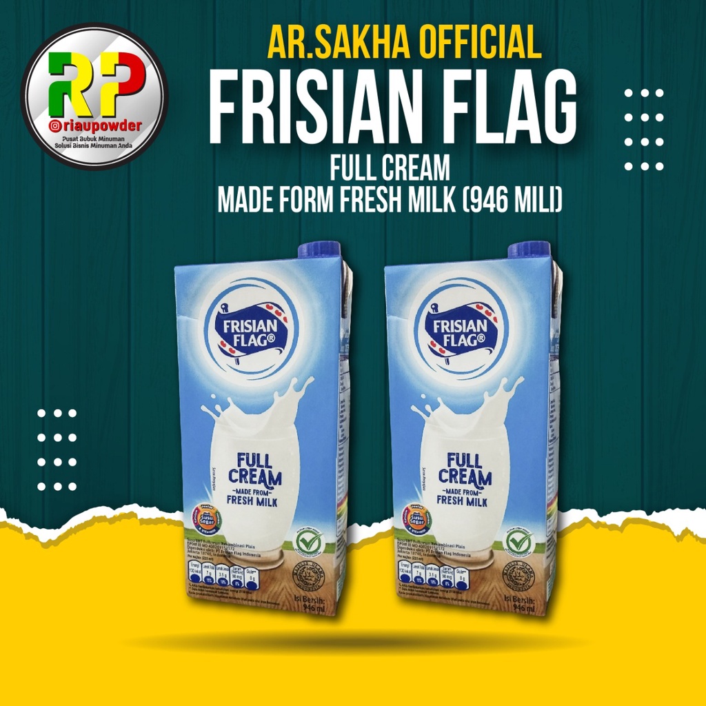 

FRISIAN FLAG UHT FULL CREAM 946 ML