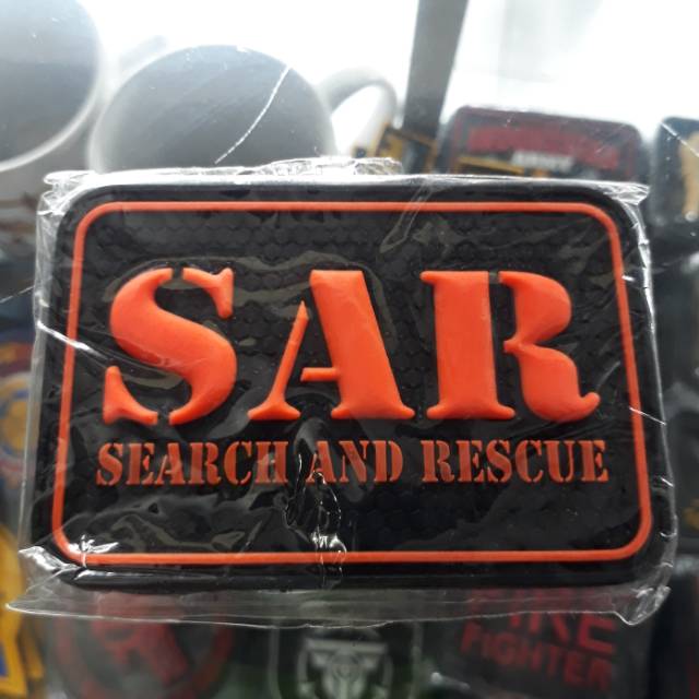 Patch rubber SAR/ patch rubber RESCUE