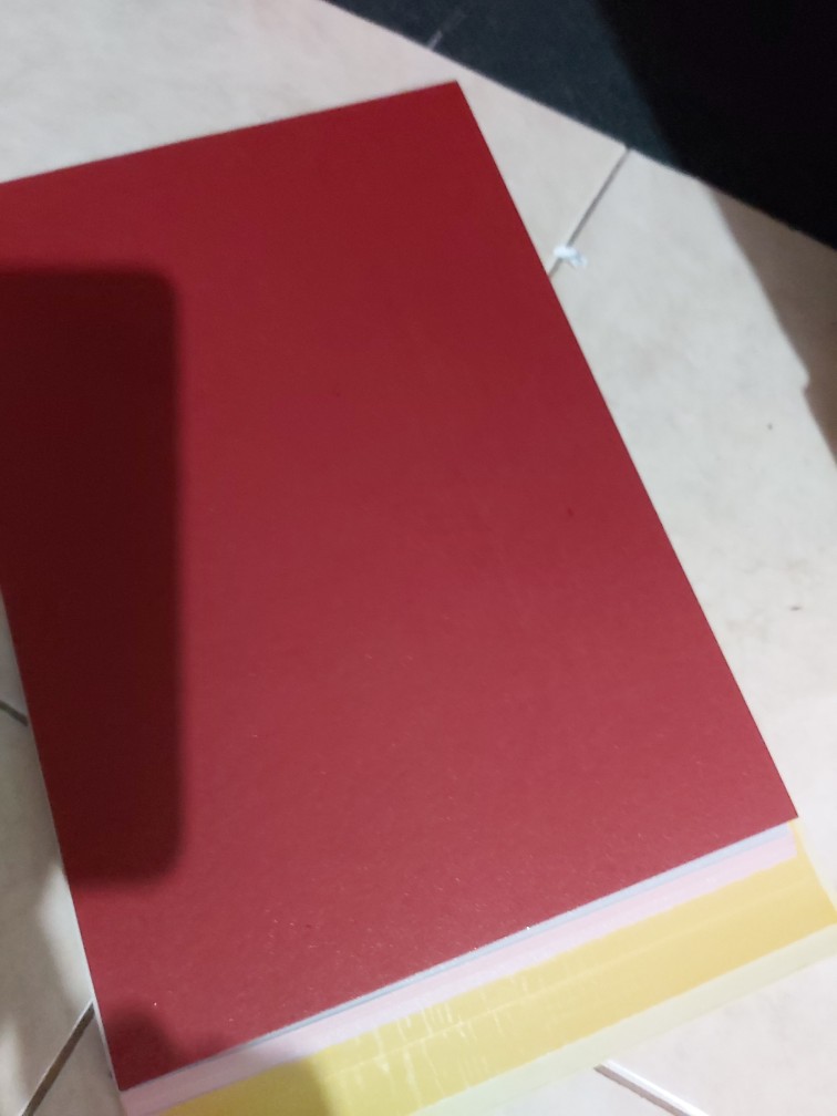 Jasmin Orient Kuning A4 (wangi, Corak)