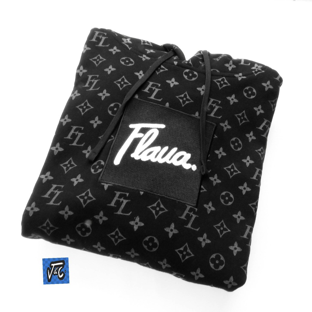 FLAVA 4th Anniversary Hoodie Rare