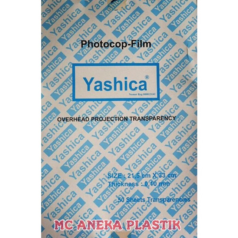 

YASHICA OHP PROJECTOR