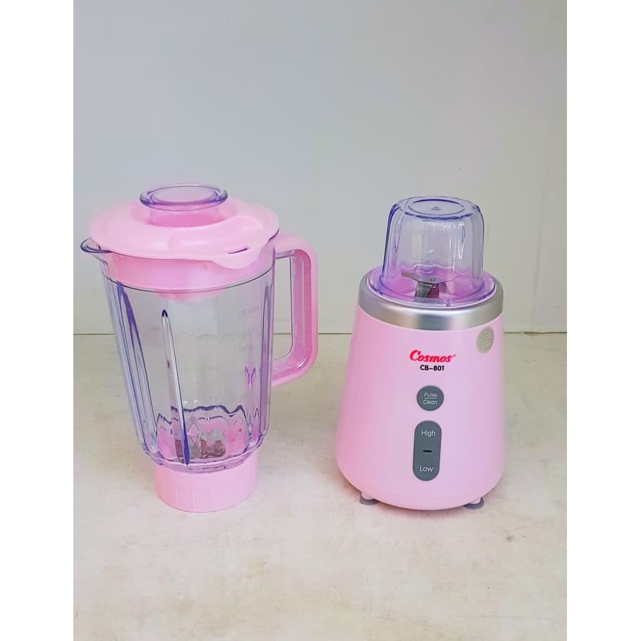 Smart Blender Plastik Cosmos Blenz CB-801 Pink 1.5 Liter