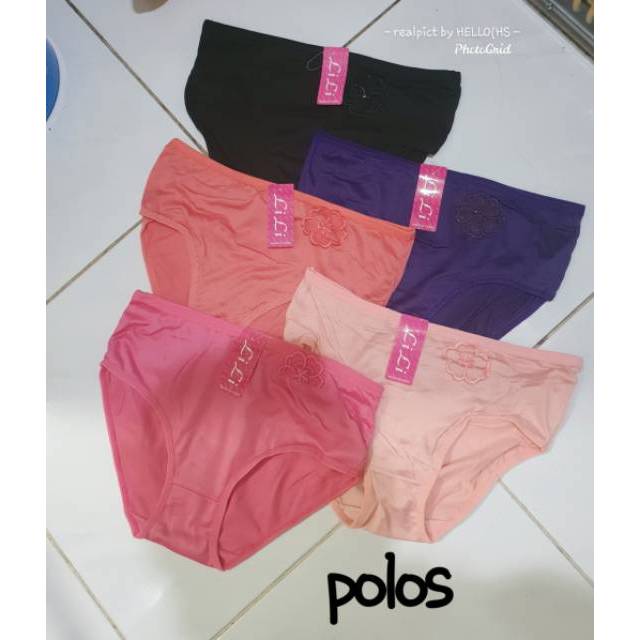 GROSIR UNDIES MOTIF GAMBAR UK XL/UNDIES