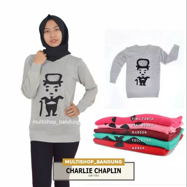Charlie Chaplin Sweater