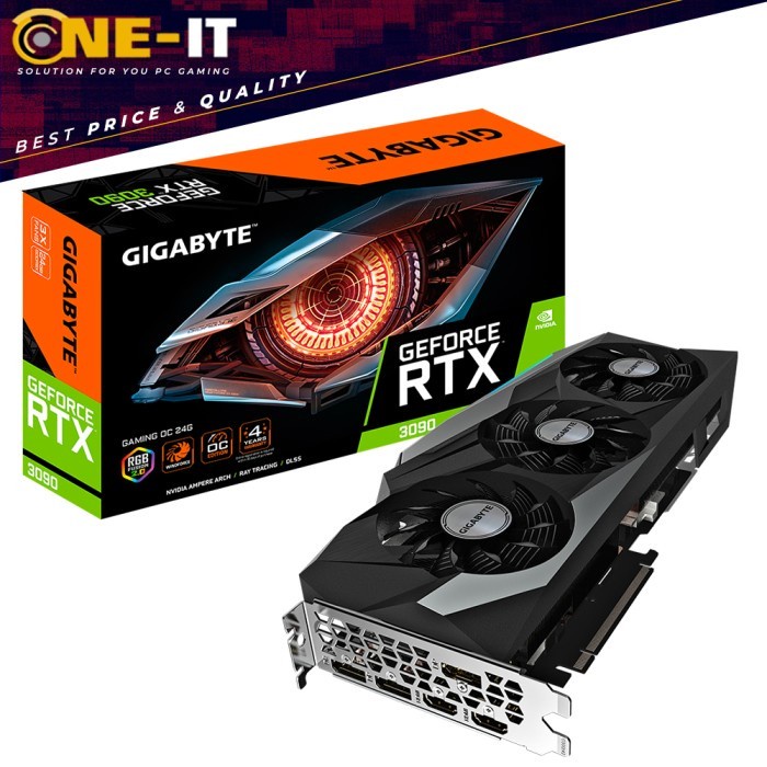 VGA / GPU Gigabyte RTX 3090 GAMING OC 24G