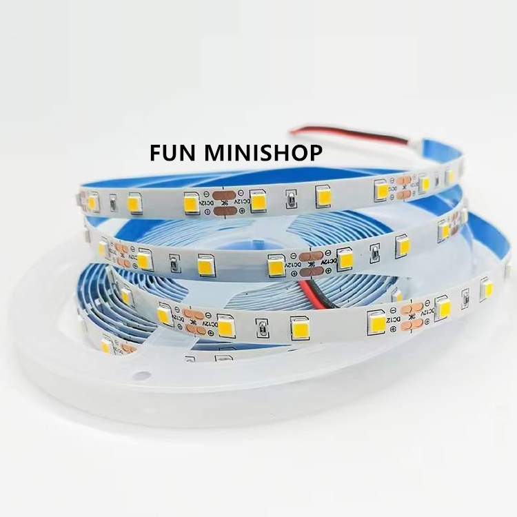 LED STRIP MATA BESAR 4040 5M 12V IP20 INDOOR LAMPU STRIP LED