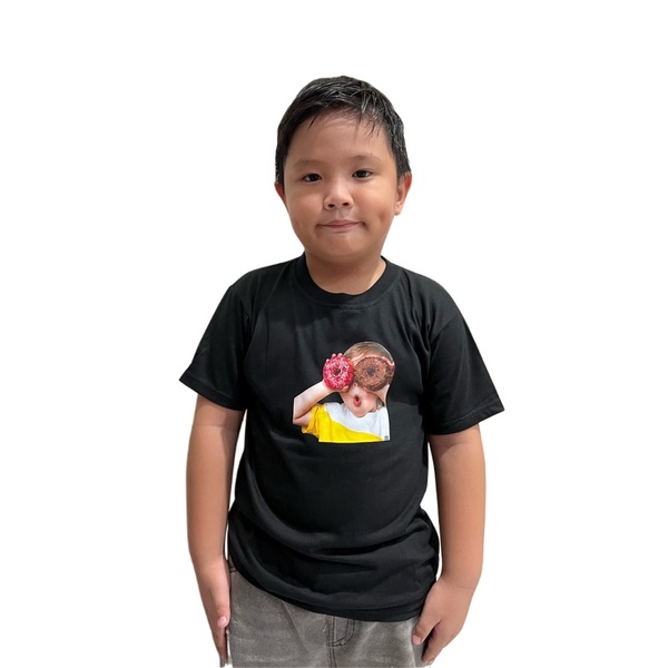 kaos T-shirt Donat anak laki laki