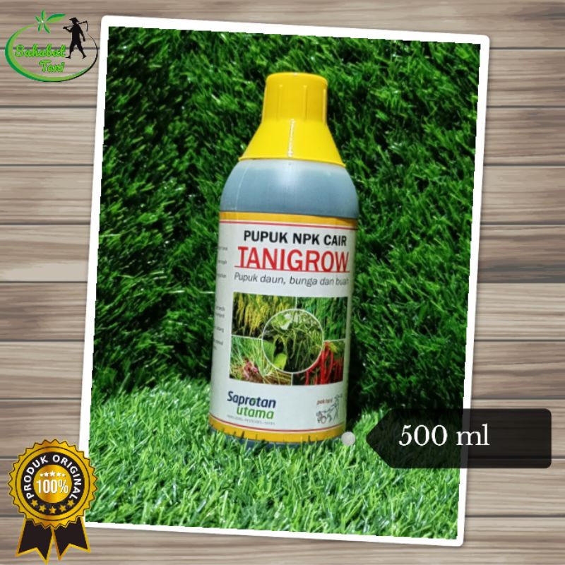 PUPUK NPK CAIR TANIGROW PUPUK DAUN,BUNGA,DAN BUAH 500ml