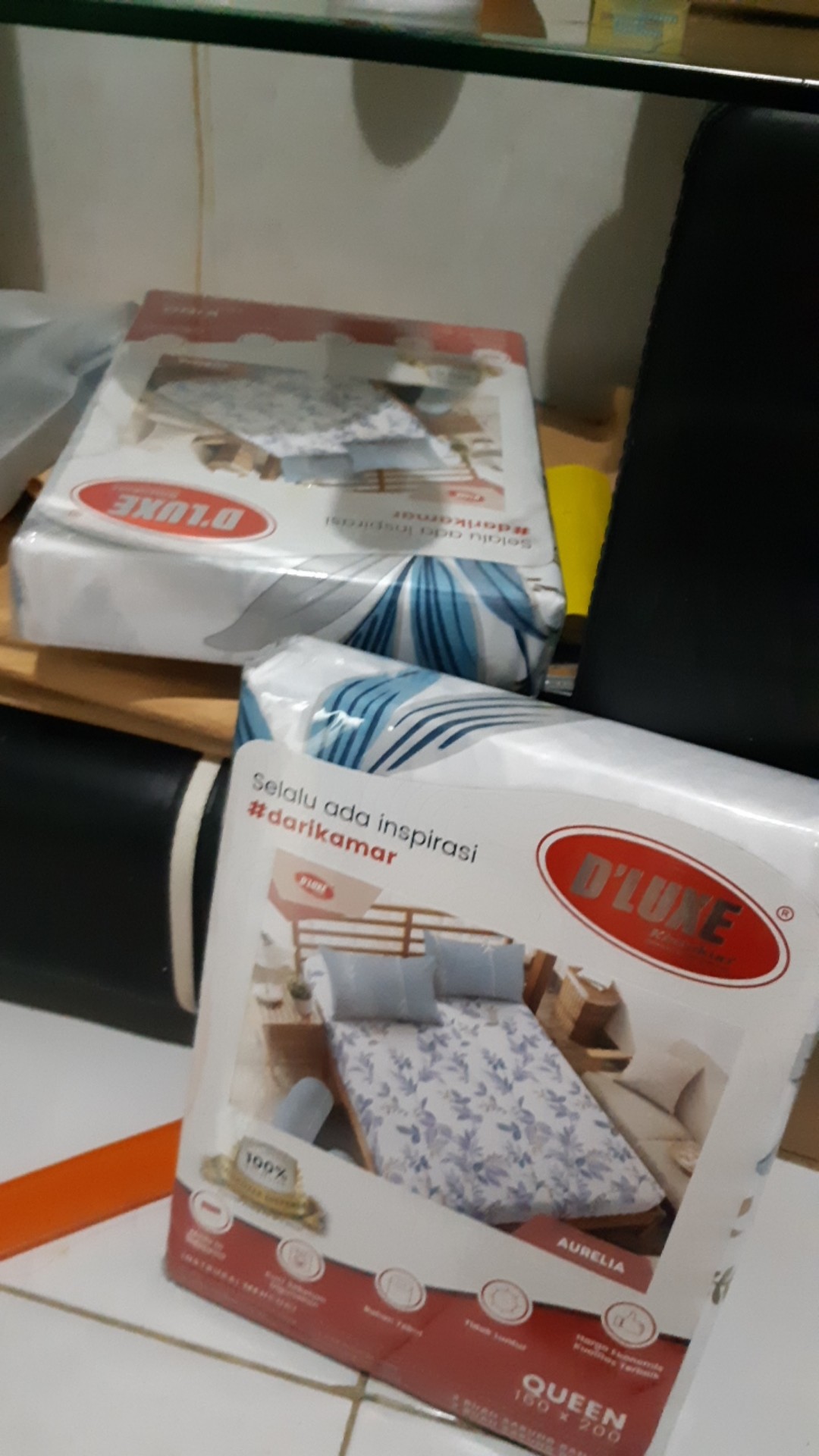 Kintakun Sprei Dluxe Winter Flower Edition Uk 180x200 / Uk 160x200 / Seprai / Sprei /sprei Kintakun